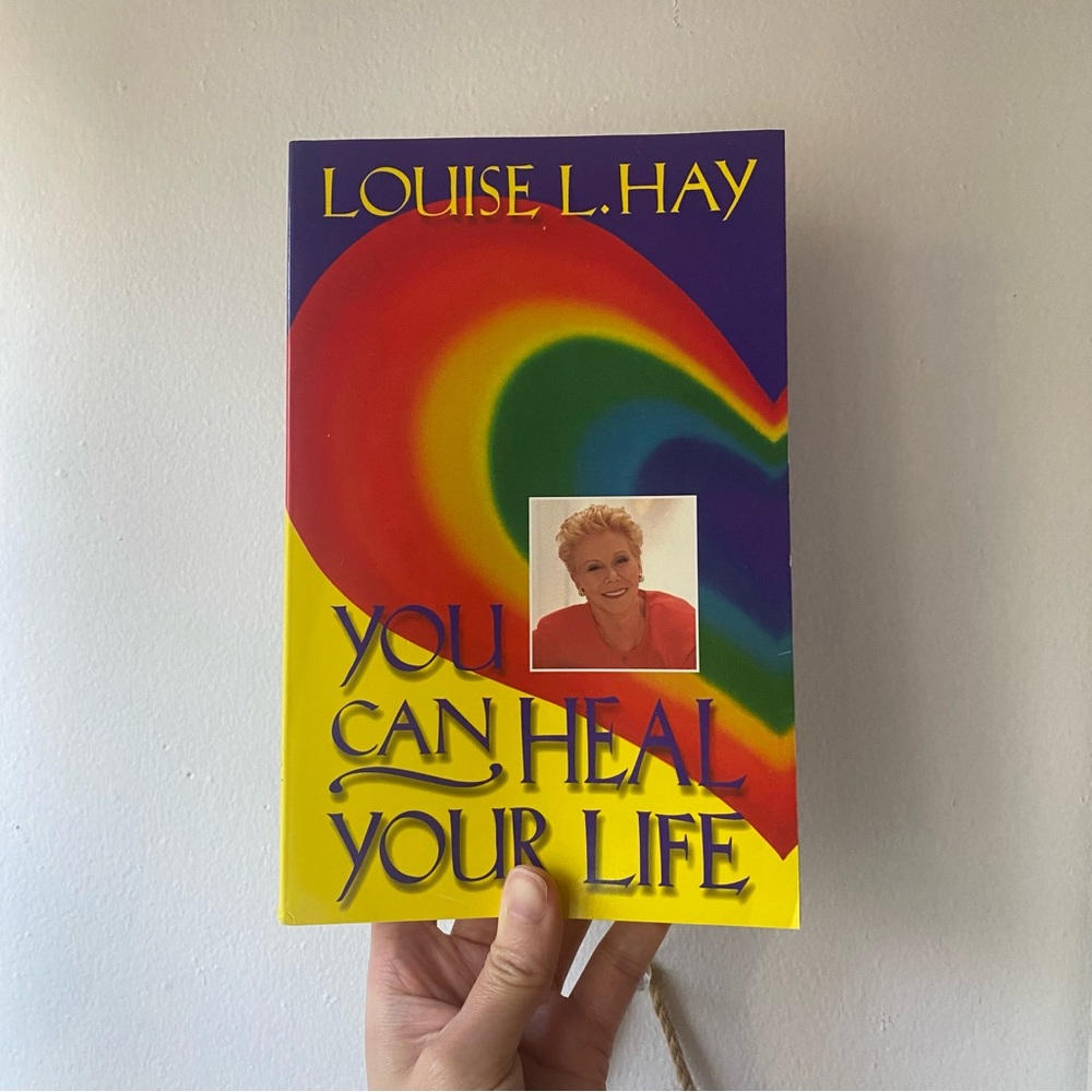 You Can Heal Your Life Book by Louise L. Hay